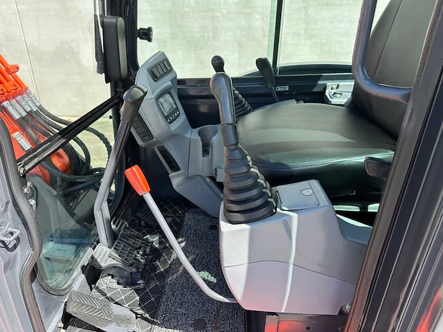 Kubota - 2013 - kx165-5 - midigraafmachine - afbeelding 29 van  45
