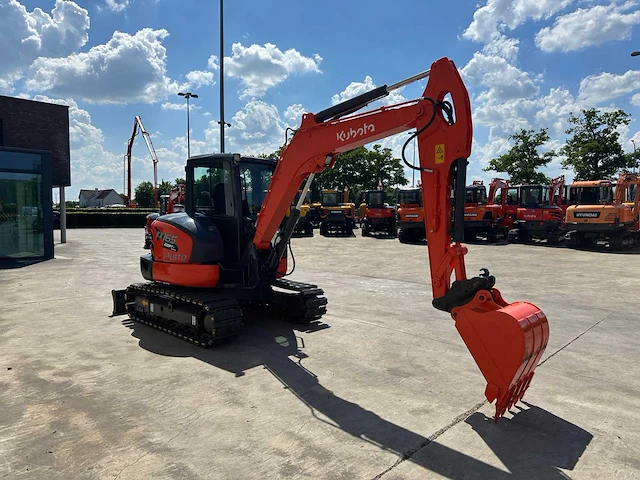 Kubota - 2013 - kx165-5 - midigraafmachine - afbeelding 23 van  45