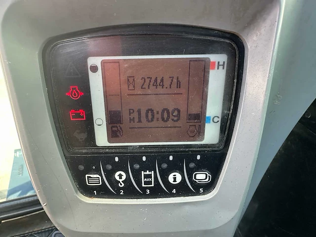 Kubota - 2013 - kx165-5 - midigraafmachine - afbeelding 36 van  45