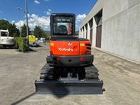 Kubota - 2013 - kx165-5 - midigraafmachine - afbeelding 41 van  45