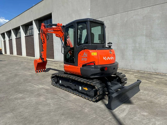 Kubota - 2013 - kx165-5 - midigraafmachine - afbeelding 42 van  45