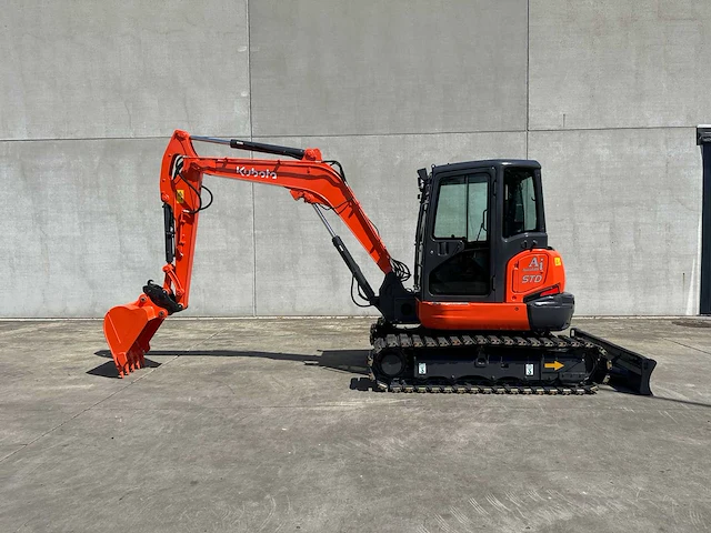Kubota - 2013 - kx165-5 - midigraafmachine - afbeelding 43 van  45
