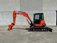 Kubota - 2013 - kx165-5 - midigraafmachine - afbeelding 43 van  45