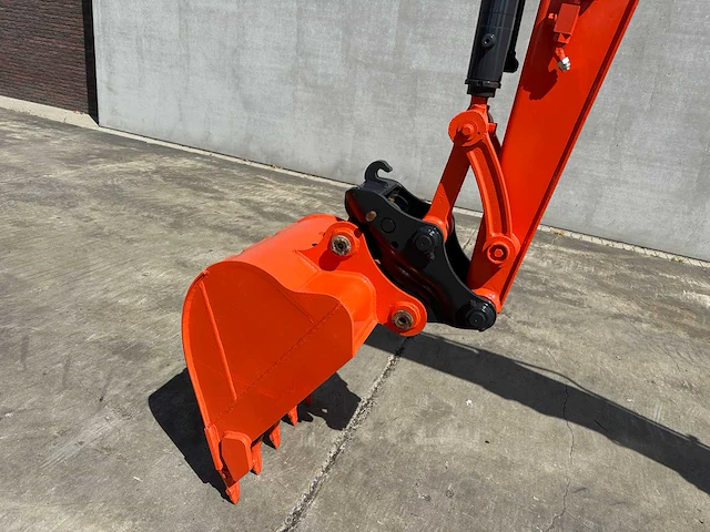 Kubota - 2013 - kx165-5 - midigraafmachine - afbeelding 44 van  45