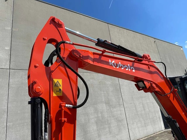 Kubota - 2013 - kx165-5 - midigraafmachine - afbeelding 45 van  45