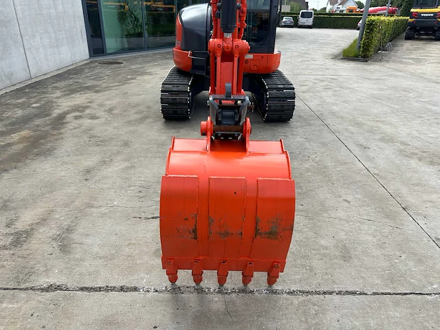 Kubota - 2013 - kx165-5 - midigraafmachine - afbeelding 2 van  44