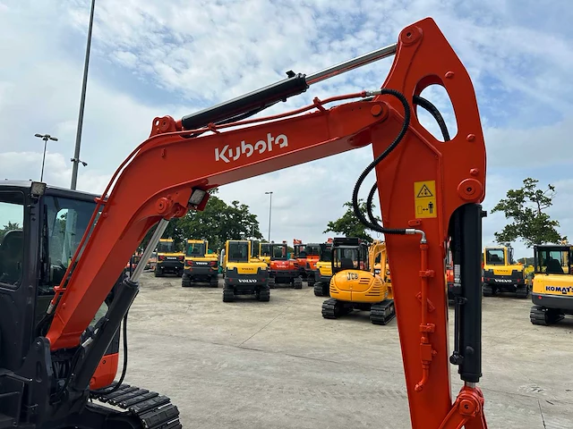 Kubota - 2013 - kx165-5 - midigraafmachine - afbeelding 4 van  44