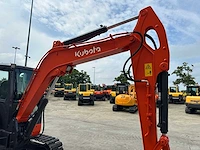 Kubota - 2013 - kx165-5 - midigraafmachine - afbeelding 4 van  44