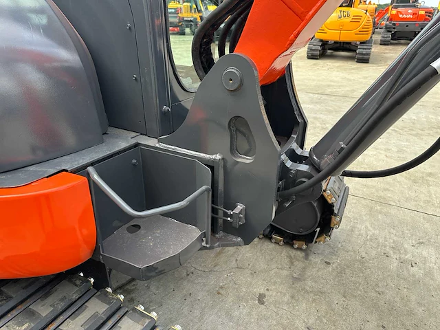 Kubota - 2013 - kx165-5 - midigraafmachine - afbeelding 5 van  44