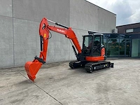 Kubota - 2013 - kx165-5 - midigraafmachine - afbeelding 1 van  44