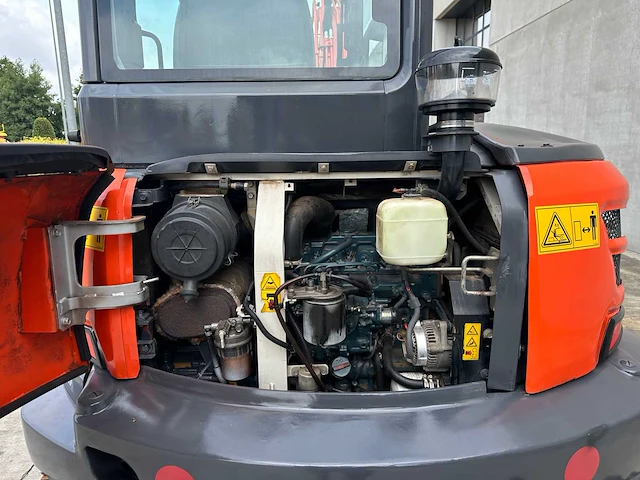Kubota - 2013 - kx165-5 - midigraafmachine - afbeelding 21 van  44