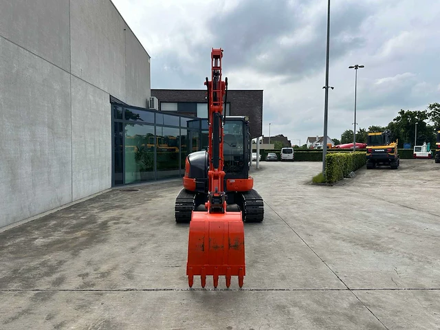 Kubota - 2013 - kx165-5 - midigraafmachine - afbeelding 12 van  44