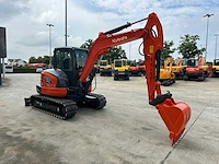Kubota - 2013 - kx165-5 - midigraafmachine - afbeelding 23 van  44