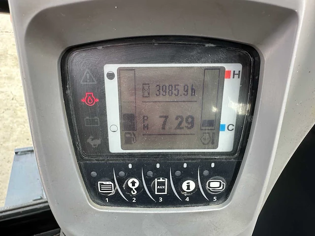 Kubota - 2013 - kx165-5 - midigraafmachine - afbeelding 35 van  44