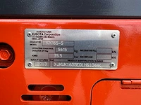 Kubota - 2013 - kx165-5 - midigraafmachine - afbeelding 38 van  44