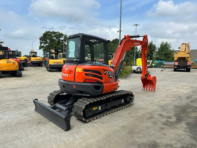 Kubota - 2013 - kx165-5 - midigraafmachine - afbeelding 34 van  44