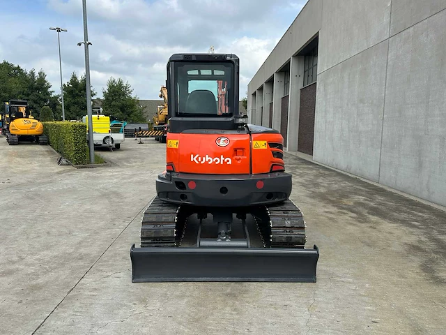 Kubota - 2013 - kx165-5 - midigraafmachine - afbeelding 40 van  44