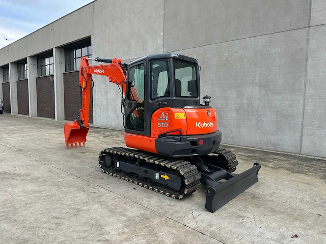 Kubota - 2013 - kx165-5 - midigraafmachine - afbeelding 41 van  44