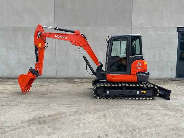 Kubota - 2013 - kx165-5 - midigraafmachine - afbeelding 42 van  44