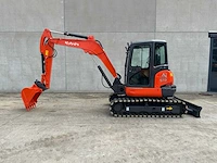 Kubota - 2013 - kx165-5 - midigraafmachine - afbeelding 42 van  44