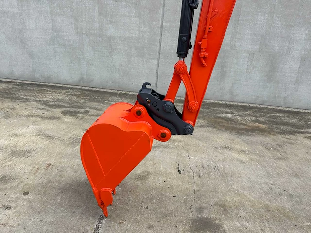 Kubota - 2013 - kx165-5 - midigraafmachine - afbeelding 43 van  44