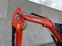 Kubota - 2013 - kx165-5 - midigraafmachine - afbeelding 44 van  44