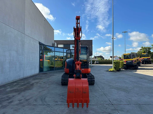 Kubota - 2013 - kx165-5 - midigraafmachine - afbeelding 12 van  38