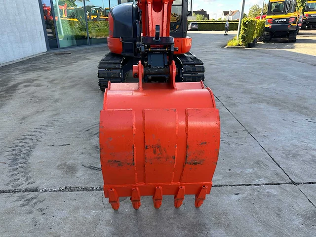 Kubota - 2013 - kx165-5 - midigraafmachine - afbeelding 2 van  38