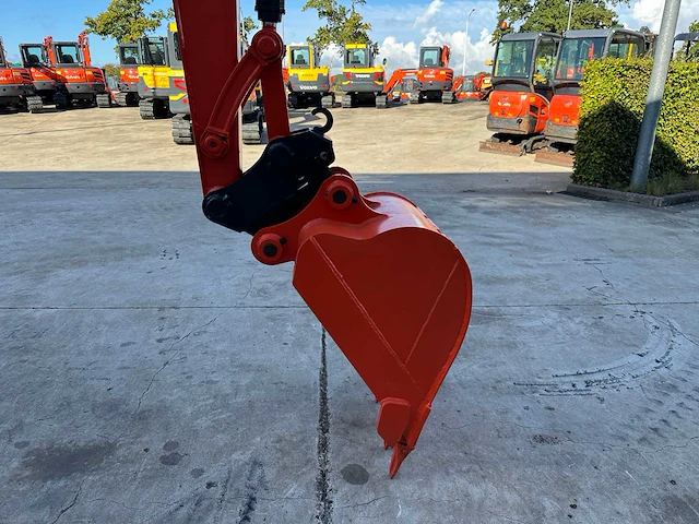 Kubota - 2013 - kx165-5 - midigraafmachine - afbeelding 3 van  38