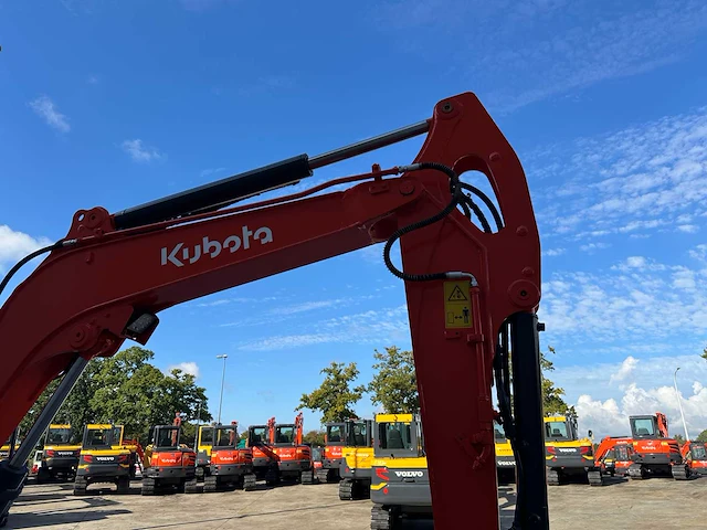 Kubota - 2013 - kx165-5 - midigraafmachine - afbeelding 4 van  38