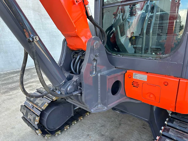 Kubota - 2013 - kx165-5 - midigraafmachine - afbeelding 5 van  38
