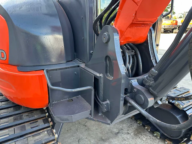 Kubota - 2013 - kx165-5 - midigraafmachine - afbeelding 6 van  38