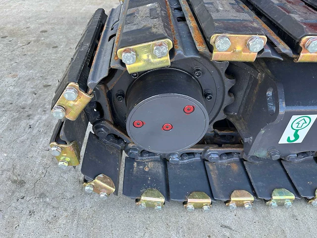 Kubota - 2013 - kx165-5 - midigraafmachine - afbeelding 8 van  38