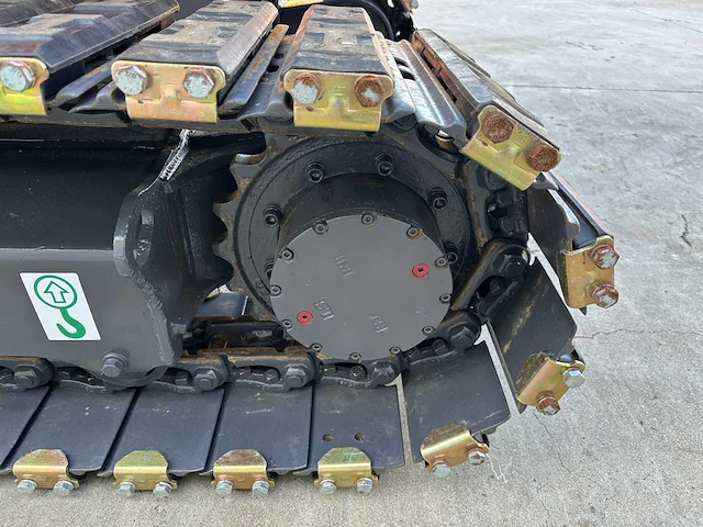 Kubota - 2013 - kx165-5 - midigraafmachine - afbeelding 10 van  38