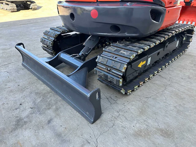 Kubota - 2013 - kx165-5 - midigraafmachine - afbeelding 11 van  38