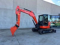 Kubota - 2013 - kx165-5 - midigraafmachine - afbeelding 1 van  38