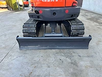 Kubota - 2013 - kx165-5 - midigraafmachine - afbeelding 13 van  38