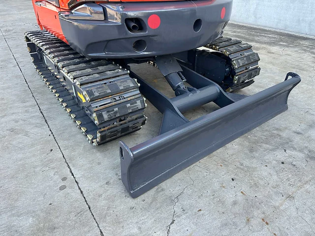 Kubota - 2013 - kx165-5 - midigraafmachine - afbeelding 14 van  38