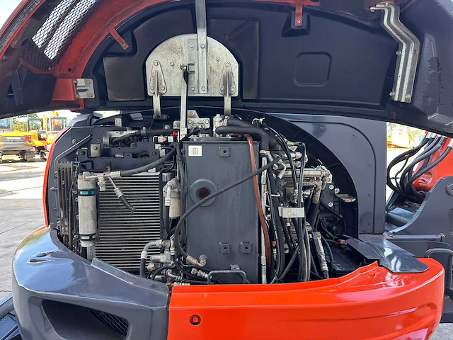 Kubota - 2013 - kx165-5 - midigraafmachine - afbeelding 15 van  38