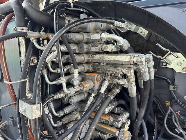 Kubota - 2013 - kx165-5 - midigraafmachine - afbeelding 16 van  38