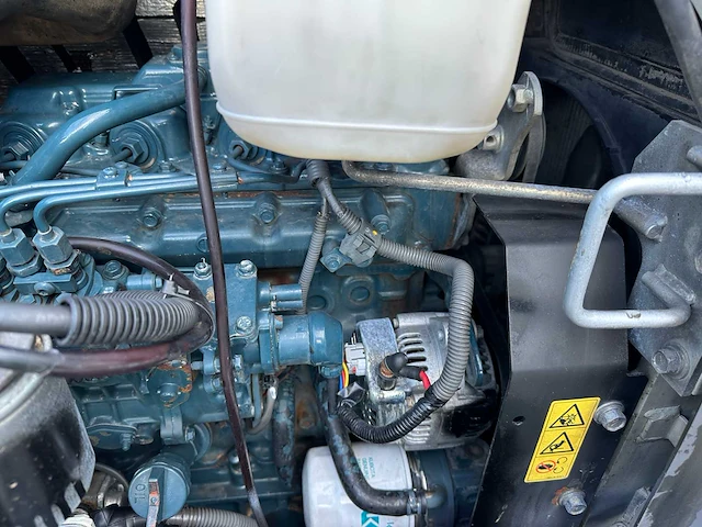 Kubota - 2013 - kx165-5 - midigraafmachine - afbeelding 21 van  38