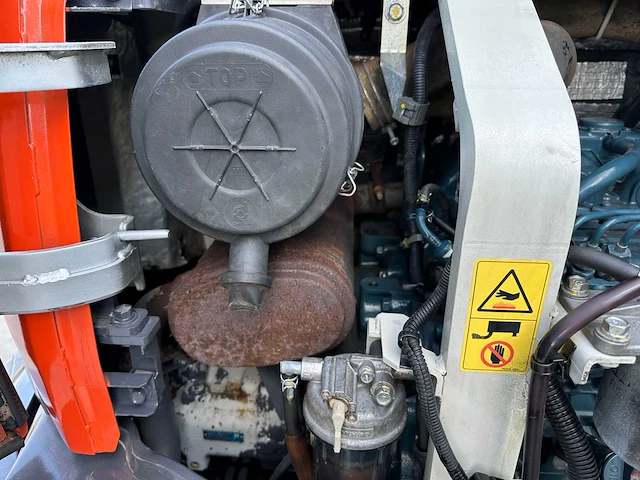 Kubota - 2013 - kx165-5 - midigraafmachine - afbeelding 22 van  38