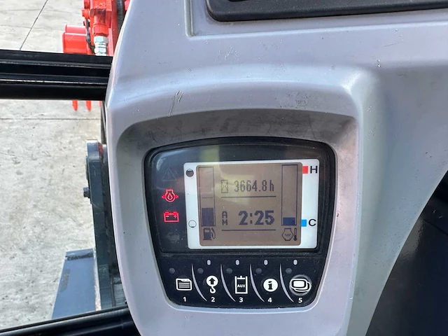 Kubota - 2013 - kx165-5 - midigraafmachine - afbeelding 30 van  38