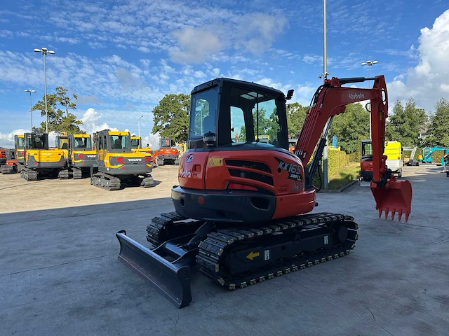 Kubota - 2013 - kx165-5 - midigraafmachine - afbeelding 33 van  38