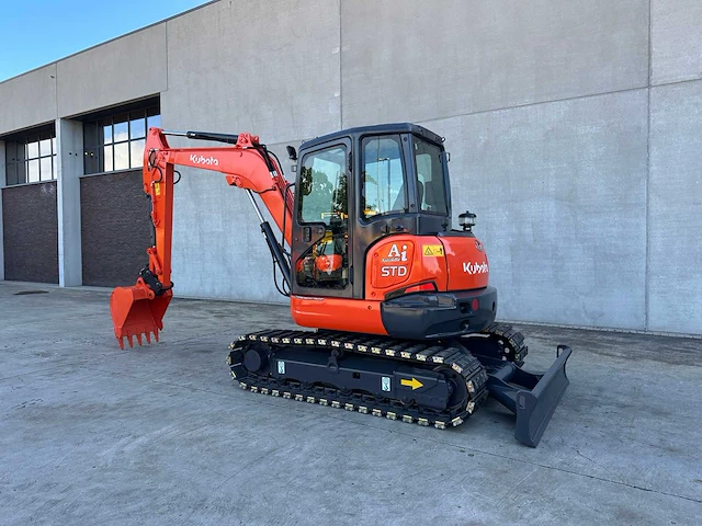 Kubota - 2013 - kx165-5 - midigraafmachine - afbeelding 35 van  38