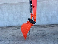 Kubota - 2013 - kx165-5 - midigraafmachine - afbeelding 37 van  38