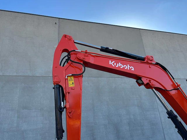 Kubota - 2013 - kx165-5 - midigraafmachine - afbeelding 38 van  38