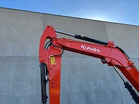 Kubota - 2013 - kx165-5 - midigraafmachine - afbeelding 38 van  38
