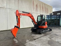 Kubota - 2014 - kx155-5 - midigraafmachine