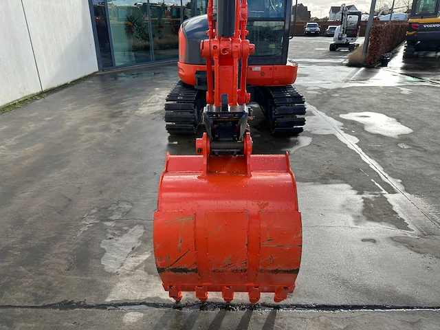 Kubota - 2014 - kx155-5 - midigraafmachine - afbeelding 2 van  47